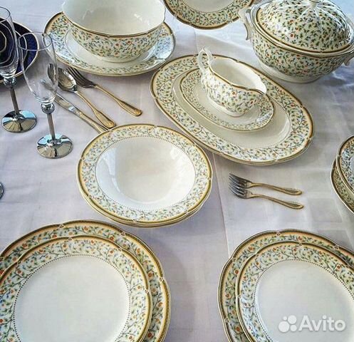 Сервиз «Флора» Цептер (Zepter)