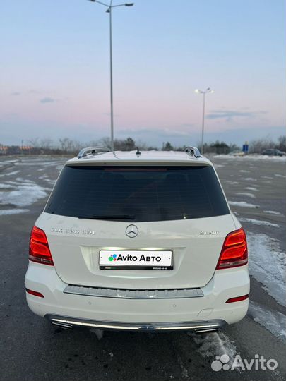 Mercedes-Benz GLK-класс 2.1 AT, 2014, 224 000 км