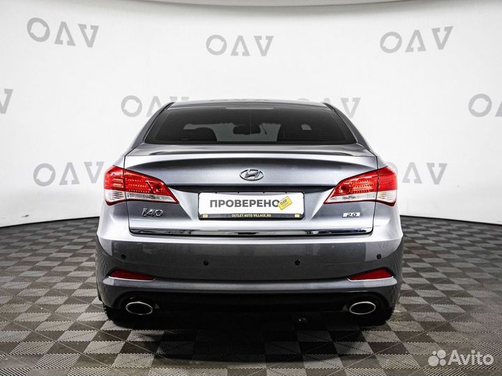 Hyundai i40 2.0 AT, 2015, 137 645 км