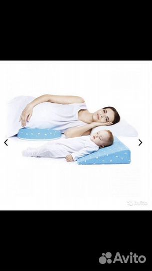 Подушка ортопедическая 2в1