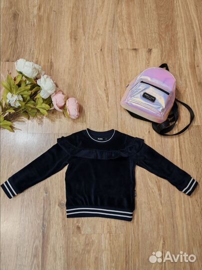 Толстовки 3-4 года 3 шт