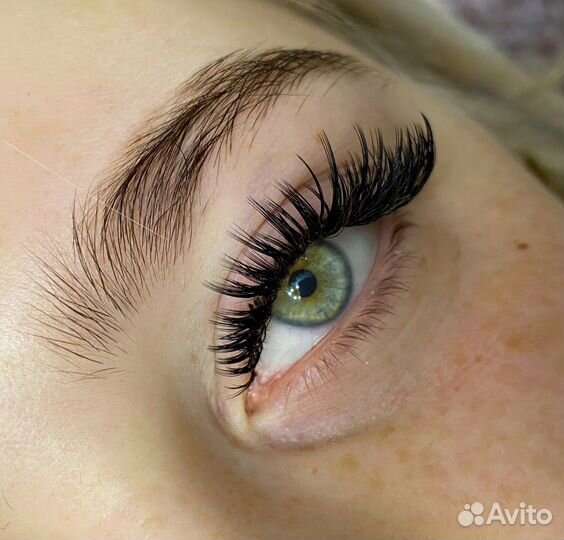 Наращивание ресниц