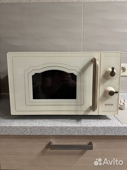 Микроволновая печь Gorenje с грилем