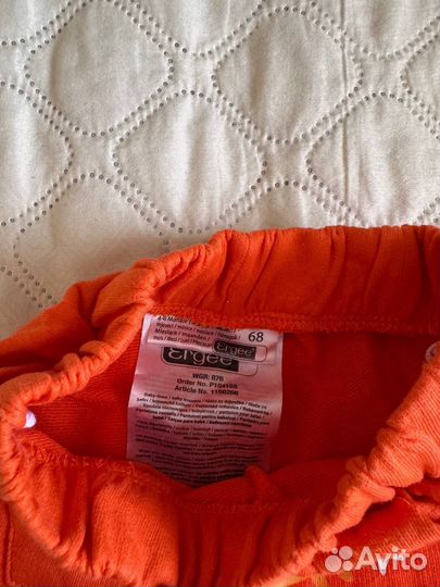 Шорты для малыша 68