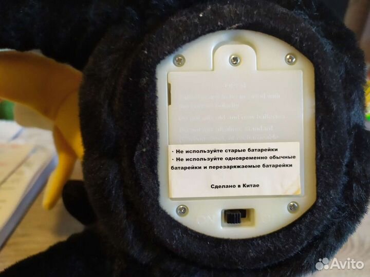 Мягкие игрушки разные