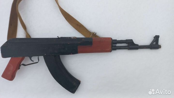 Игрушечный автомат ак47