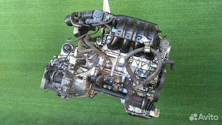 Двигатель на nissan qr25de