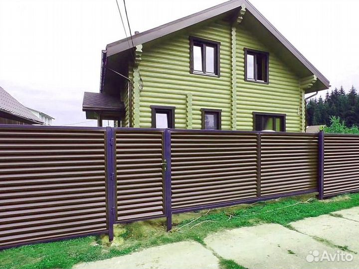 Заборы жалюзи с доставкой