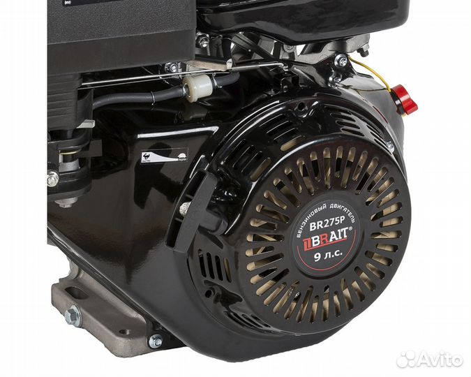Двигатель бензиновый Brait BR275P (9л.с)