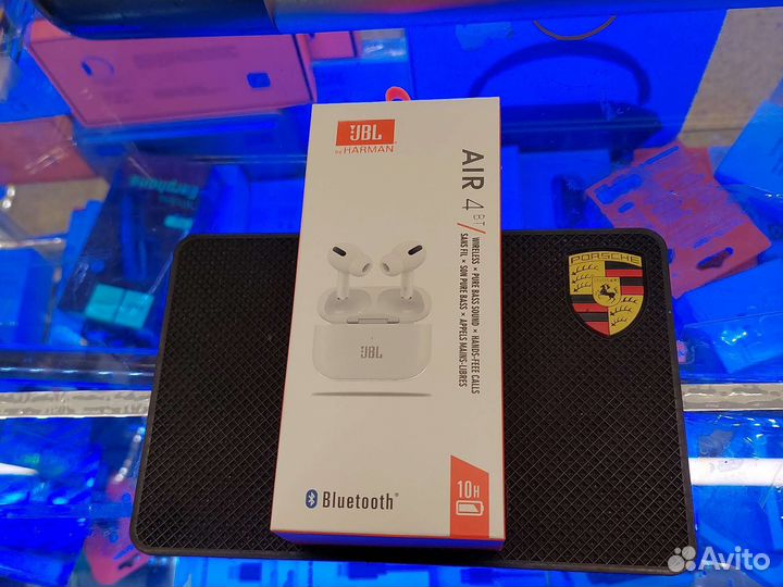 Блютуз наушники JBL