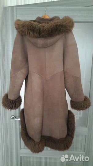 Дубленка женская