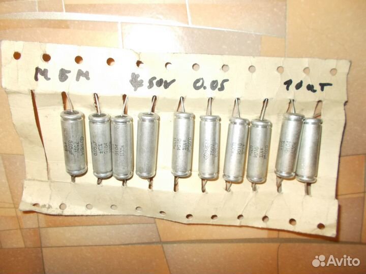 Конденсаторы К73П-2 / мбм / К73-16 с Хранения