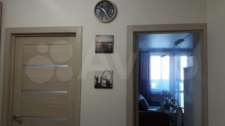 1-к. квартира, 39 м², 16/25 эт.