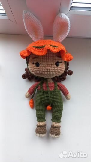 Кукла-зайка