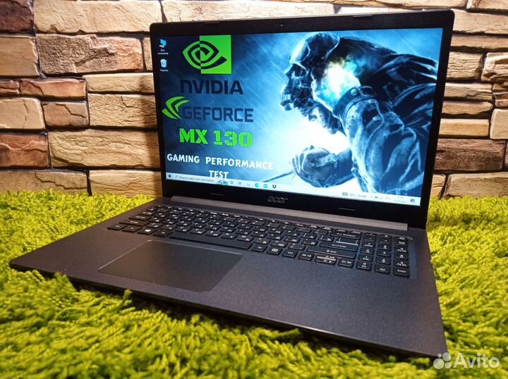 Игровой Acer Core i3-8130 12Gb DDR4 NVMe MX 130