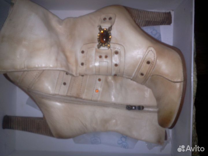 Осенние полусапоги