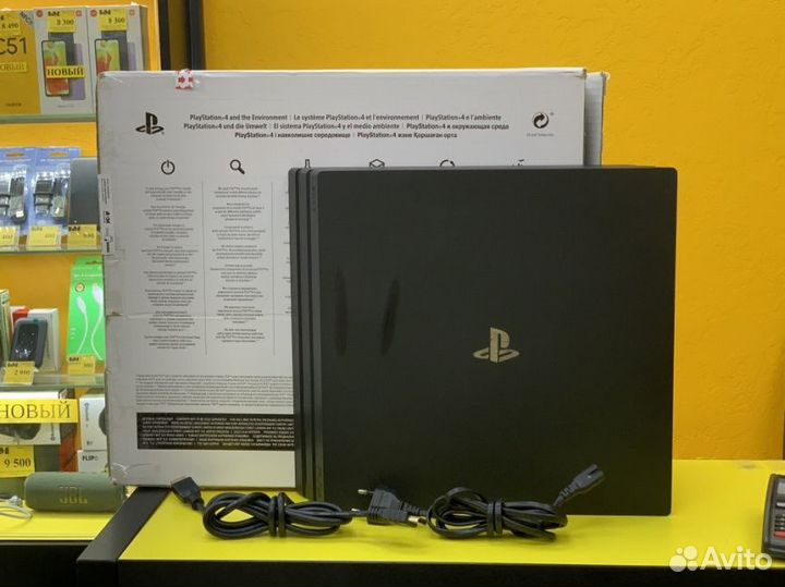 Игровая приставка Sony PlayStation 4 Pro 1Tb