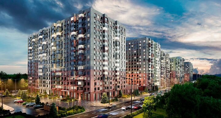 Квартира-студия, 22,9 м², 16/16 эт.