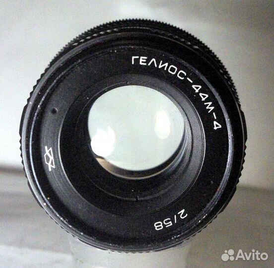 Helios-44M-4 на зеркальный canon EOS. Доставка