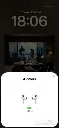 Наушники apple airpods 3