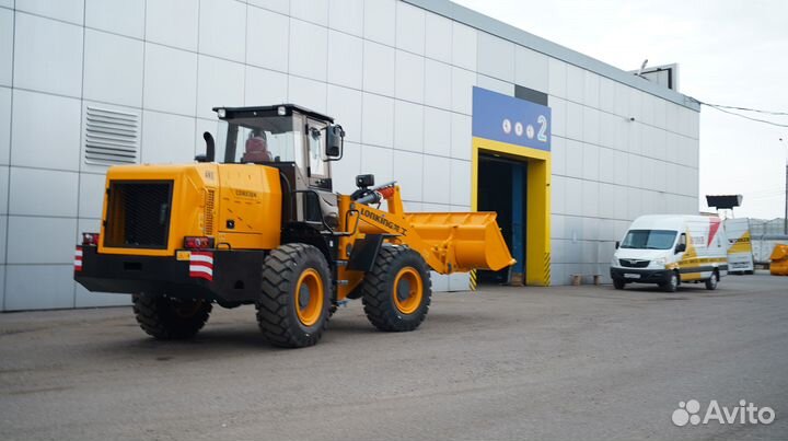 Фронтальный погрузчик Lonking CDM836N, 2023