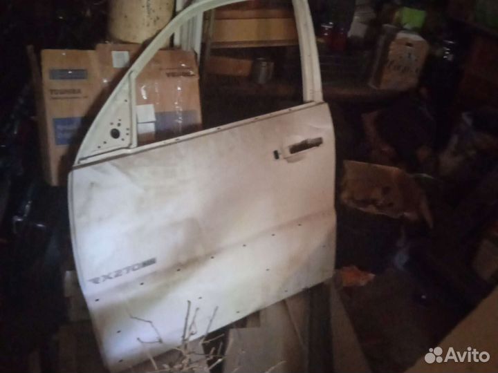 Боковина кузова Санг Енг Рекстон