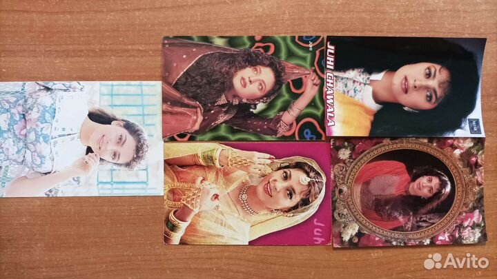 Открытки и календарики с индийскими актерами