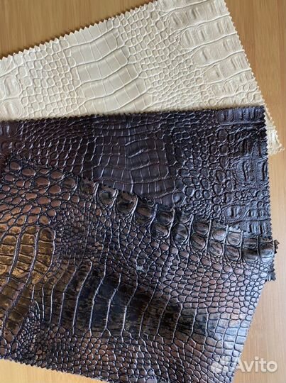 Обрезы экокожи