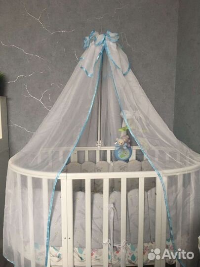 Балдахин с держателем