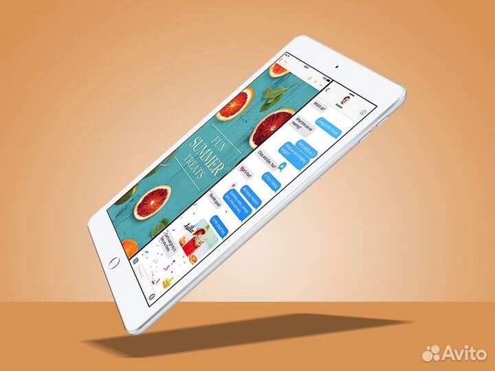 iPad 5 (2017) Silver, 128Gb(Wi-Fi) Гарантия/Магази