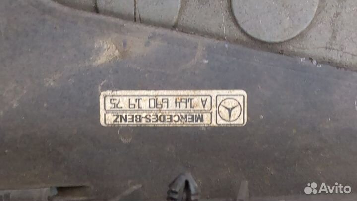 Накладка на порог левая передняя Mercedes GL X164, 2008