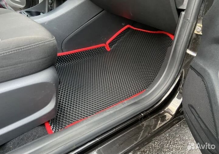 Автоковрики EVA Volkswagen Transporter T6 Ева