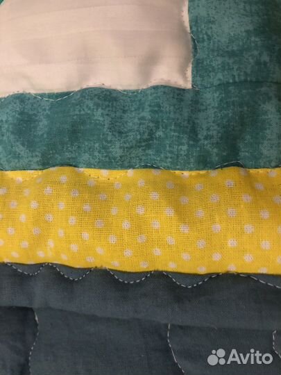 Одеяло лоскутное детское 