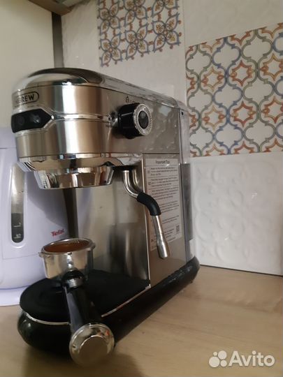 Кофеварка рожковая