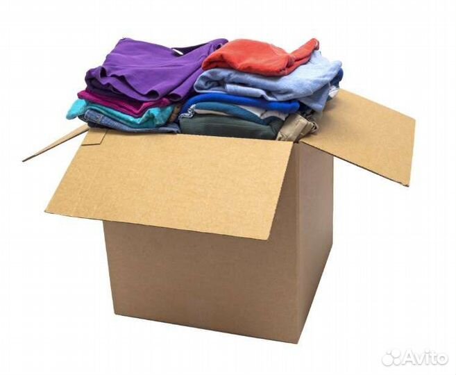 Коробка вещей 42-44 и обуви женской 38