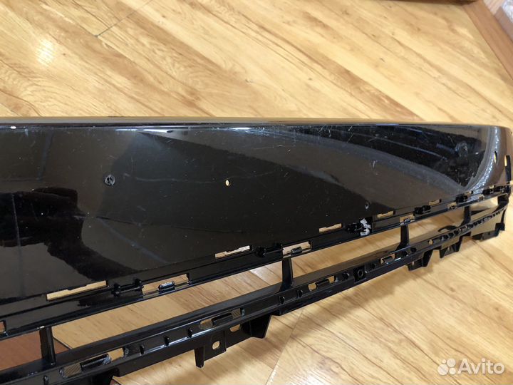 Решетка бампера переднего Kia Sportage 4