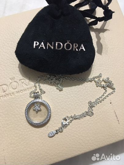 Пандора подвеска 925