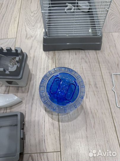 Клетка и шар для хомяка др. грызунов