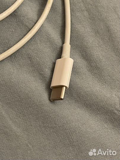 Зарядный провод iPhone Apple lighting USB Type-C
