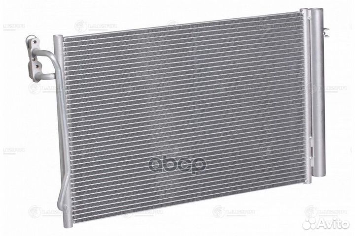 Радиатор кондиц. для а/м BMW 1 (E81/E87) (04)