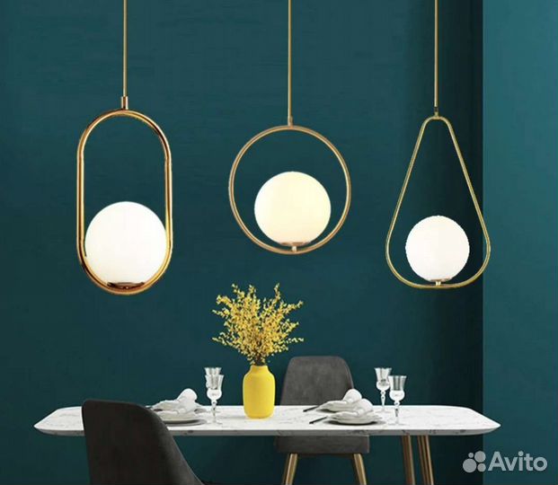 Светильник потолочный подвесной