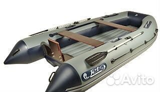 Лодка надувная reef JET 420