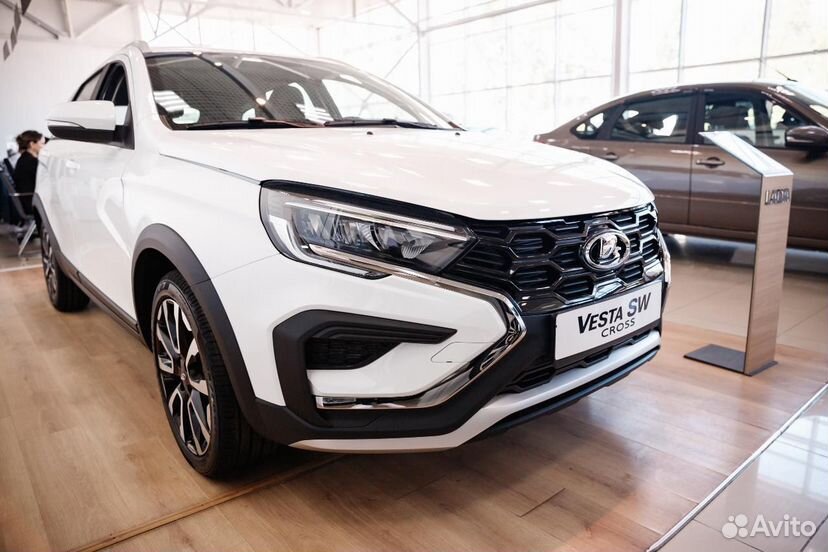 ВАЗ (LADA) Vesta Cross 1.8 CVT, 2024