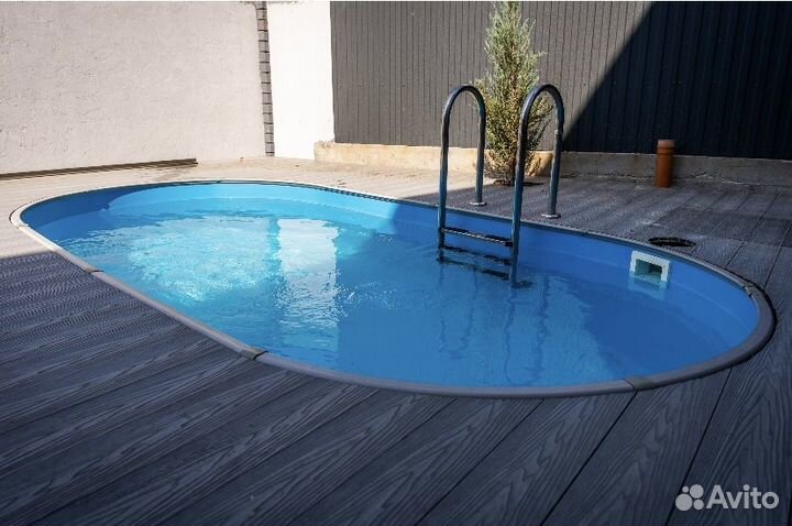 Морозостойкий бассейн Ларимар напрямую с завода