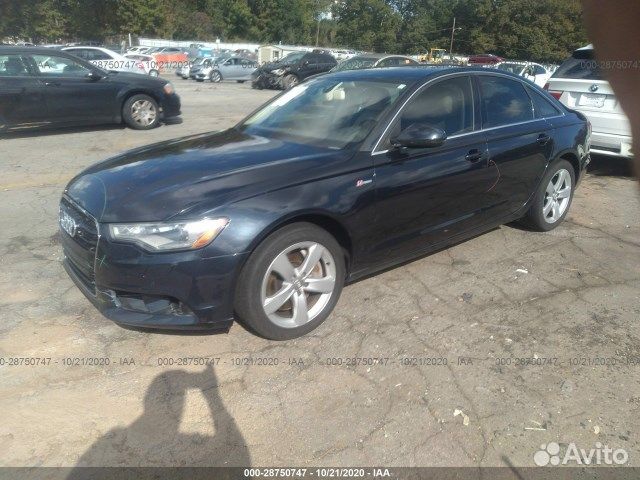 Блок управления печки и климат-контроля audi A6 C7