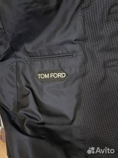 Tom Ford костюм шерсть шелк оригинал 52