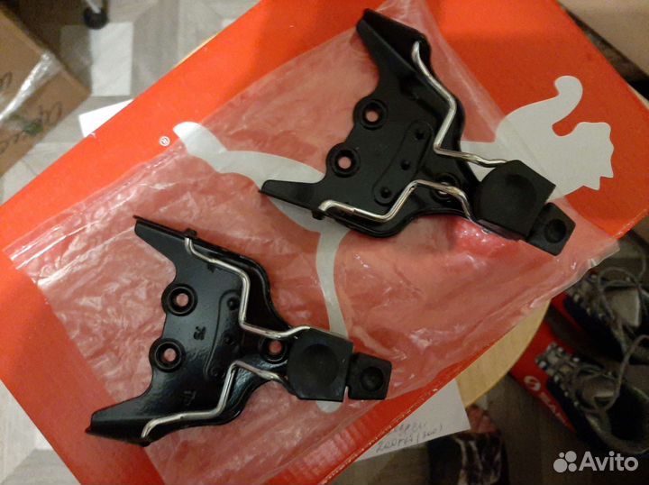 Крепления для беговых лыж