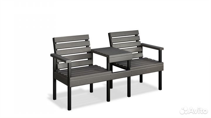 Скамейка садовая