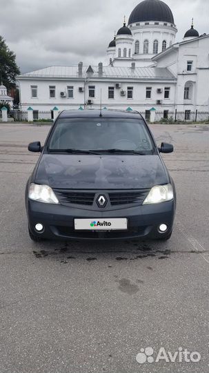Renault Logan 1.6 МТ, 2007, 189 981 км