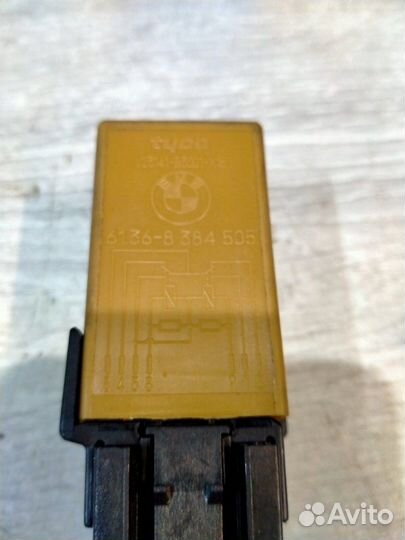 Реле Bmw 530I E60 N52 11/2006